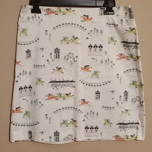 ITW by Claudia Brown Ladies Day at the Races skirt